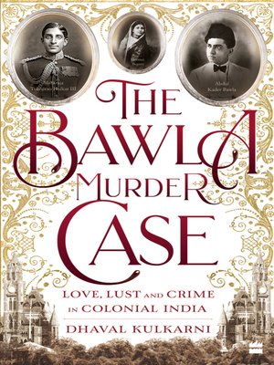 cover image of The Bawla Murder Case